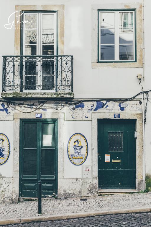 Villa Casa Dos Azulejos - Lapa Lisboa Exterior foto