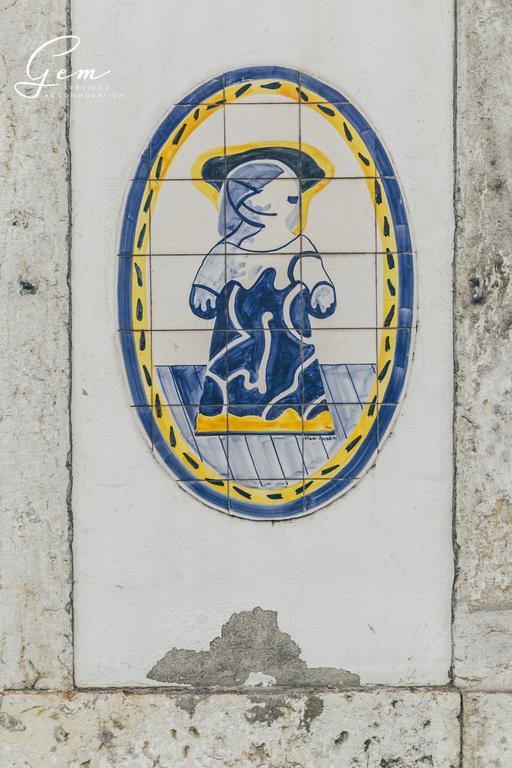 Villa Casa Dos Azulejos - Lapa Lisboa Exterior foto