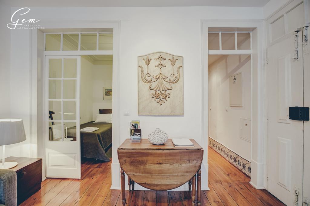 Villa Casa Dos Azulejos - Lapa Lisboa Habitación foto
