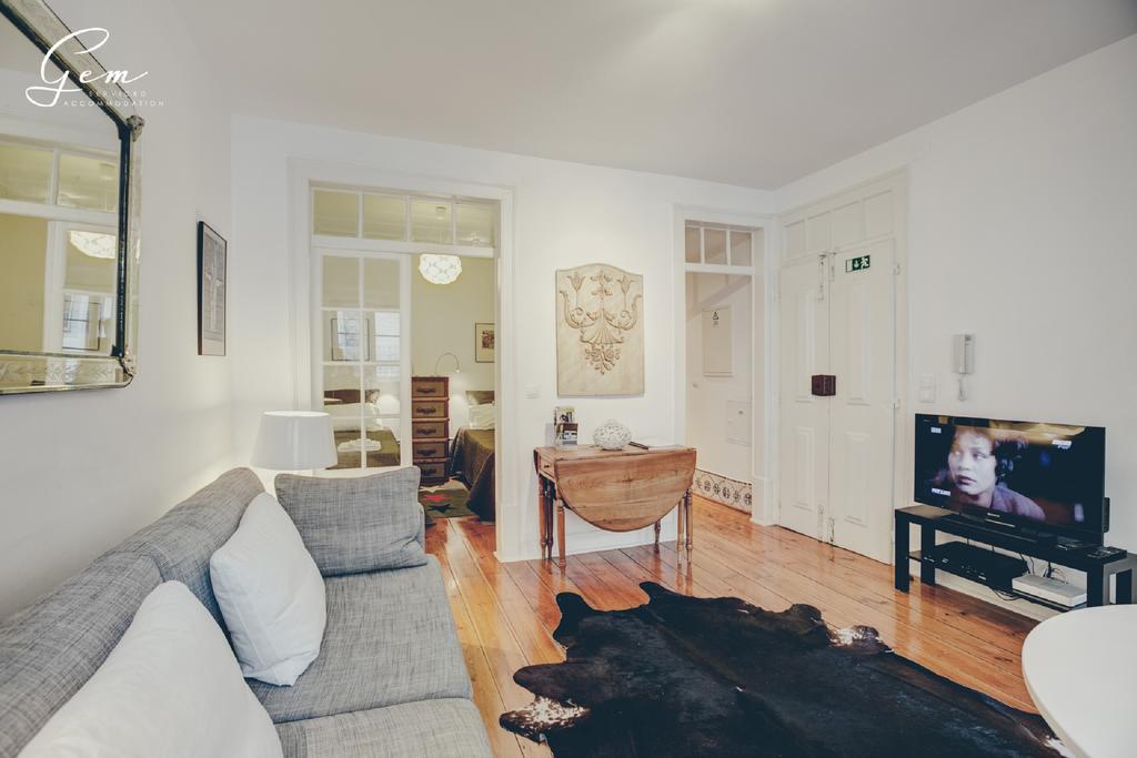 Villa Casa Dos Azulejos - Lapa Lisboa Habitación foto