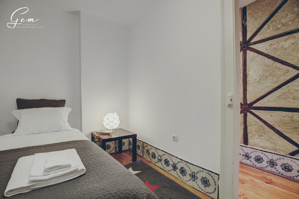 Villa Casa Dos Azulejos - Lapa Lisboa Habitación foto